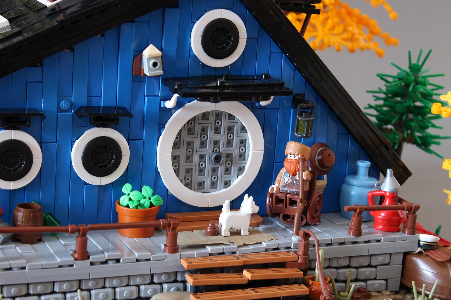 LEGO IDEAS - Stilt House