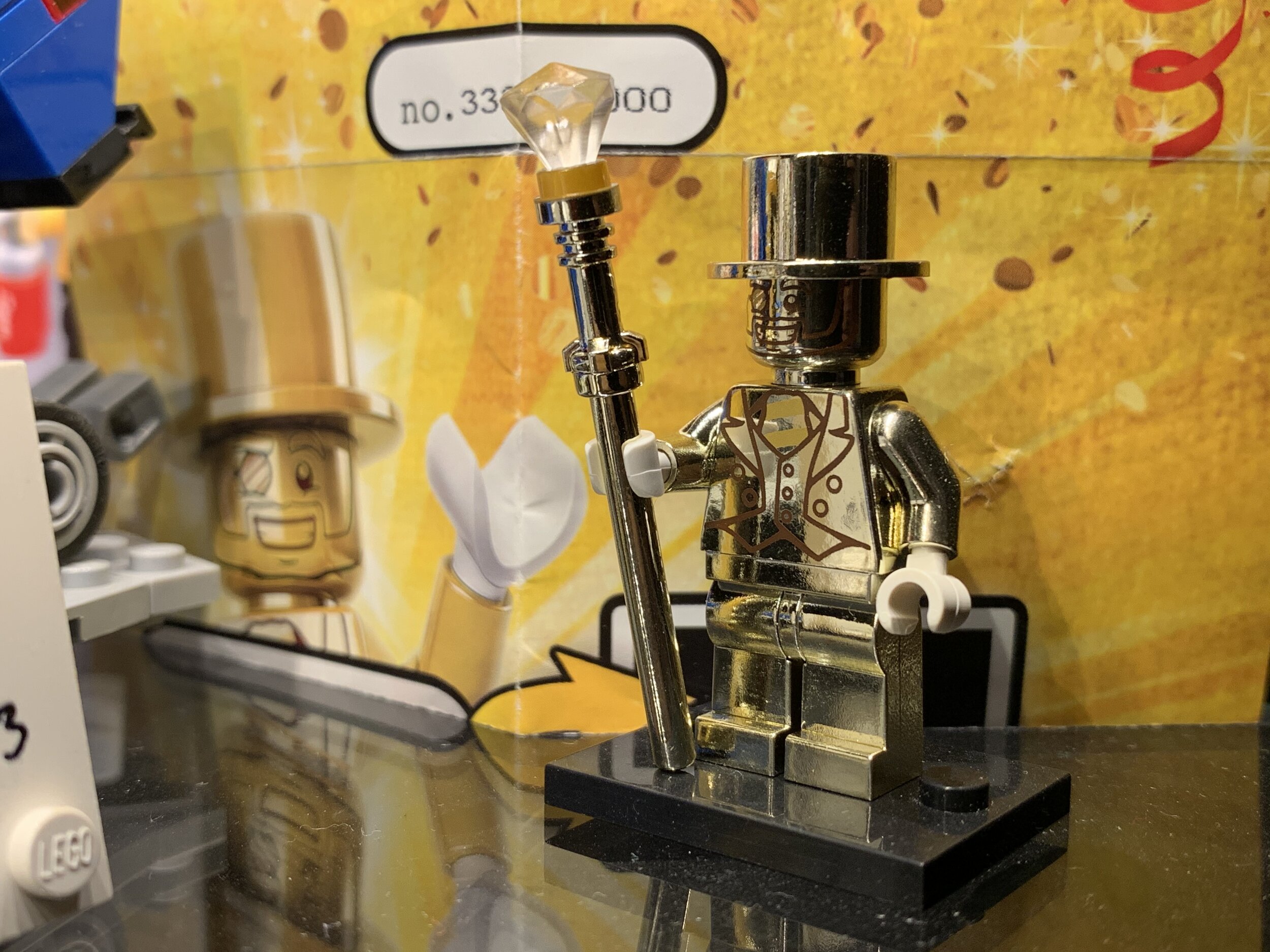 Larry Belmont fyrværkeri barbering How I Ended Up With the World's Cheapest Mr. Gold - BrickNerd - All things  LEGO and the LEGO fan community