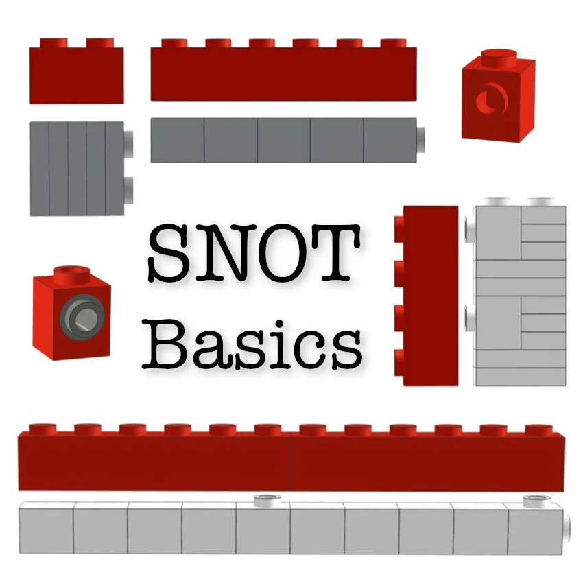 LEGO SNOT Basics: Geometry, Techniques and Pitfalls