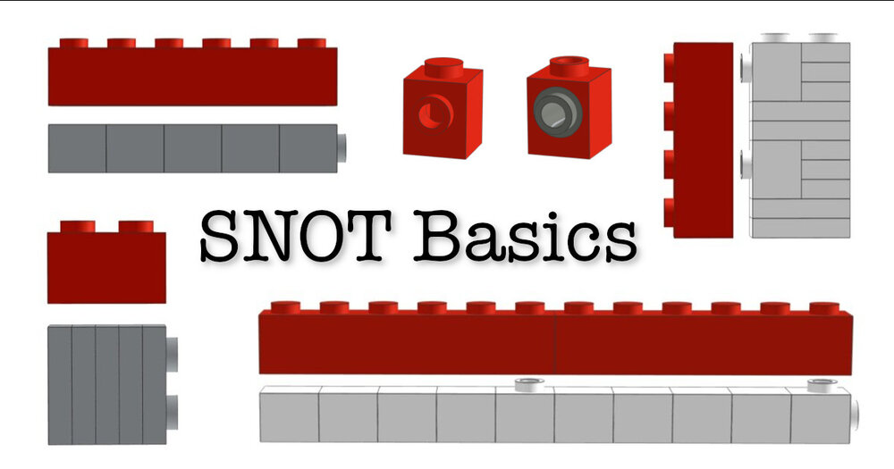 LEGO SNOT Basics: Geometry, Techniques and Pitfalls BrickNerd - All things the LEGO fan community