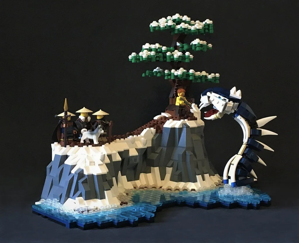Sea Serpents And Castle Keeps A Chat With A Lego Storyteller Part 2 Bricknerd All Things Lego And The Lego Fan Community