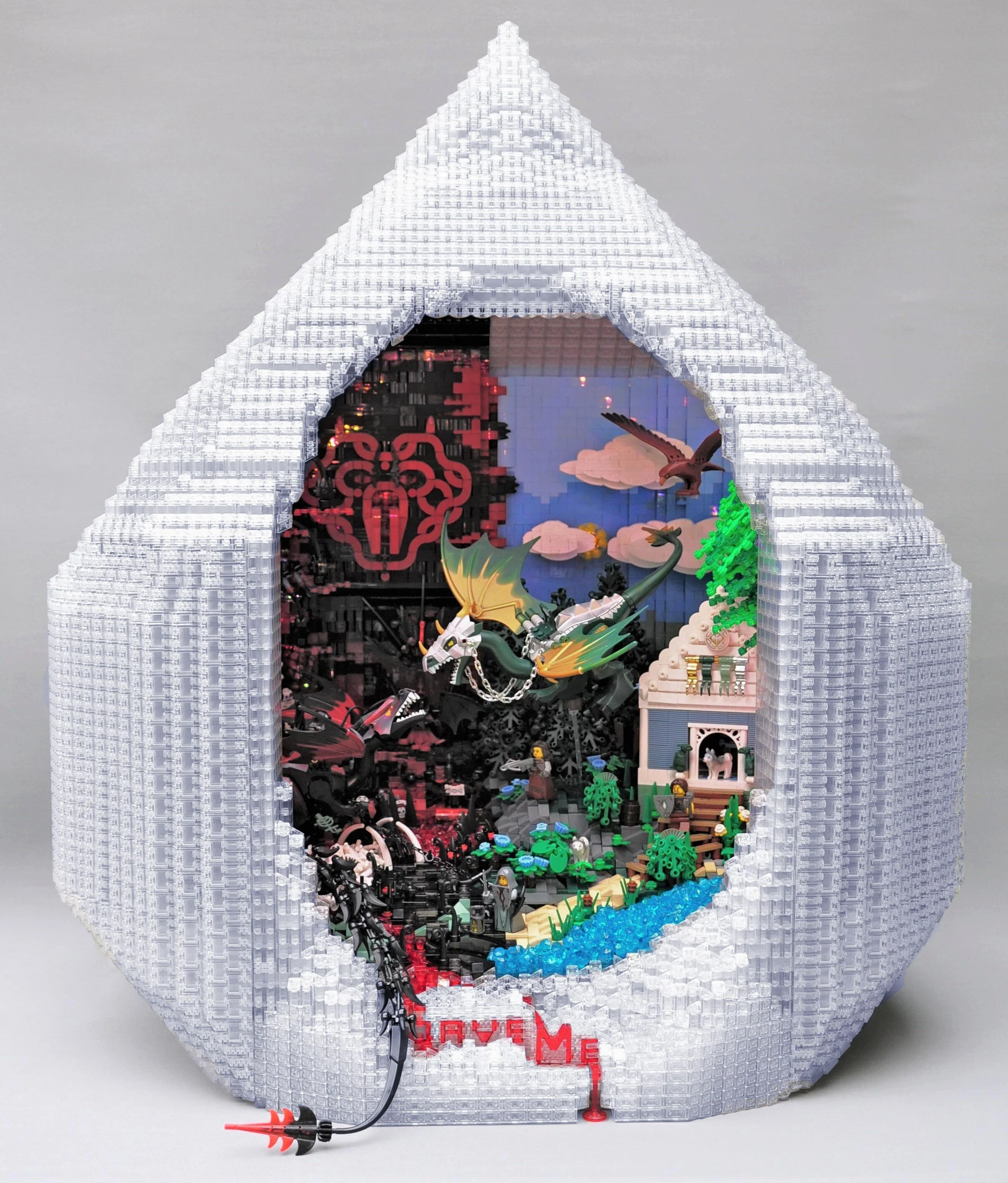 Art, Hope and LEGO: A Personal Journal