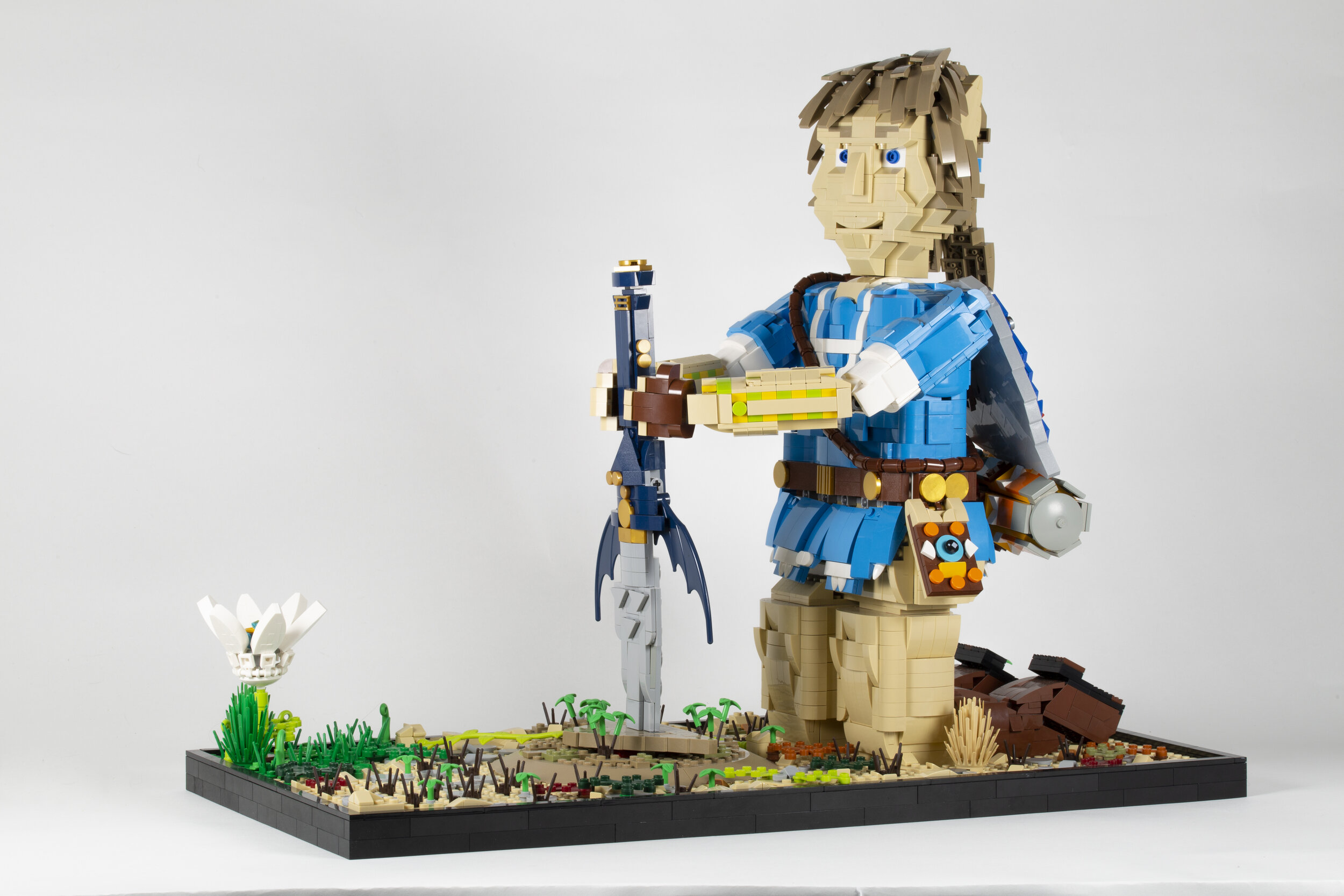 LEGO Link Takes a Breath of the Wild - BrickNerd - All things LEGO