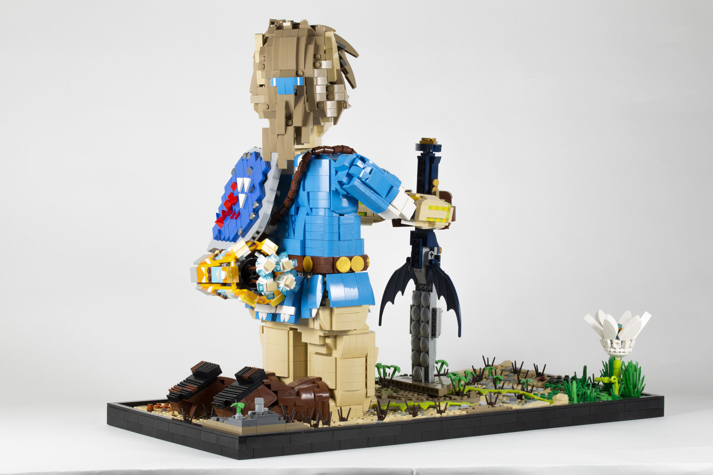 Link's House from The Legend of Zelda: Breath of the Wild Is Faithfully  Created Using Lego