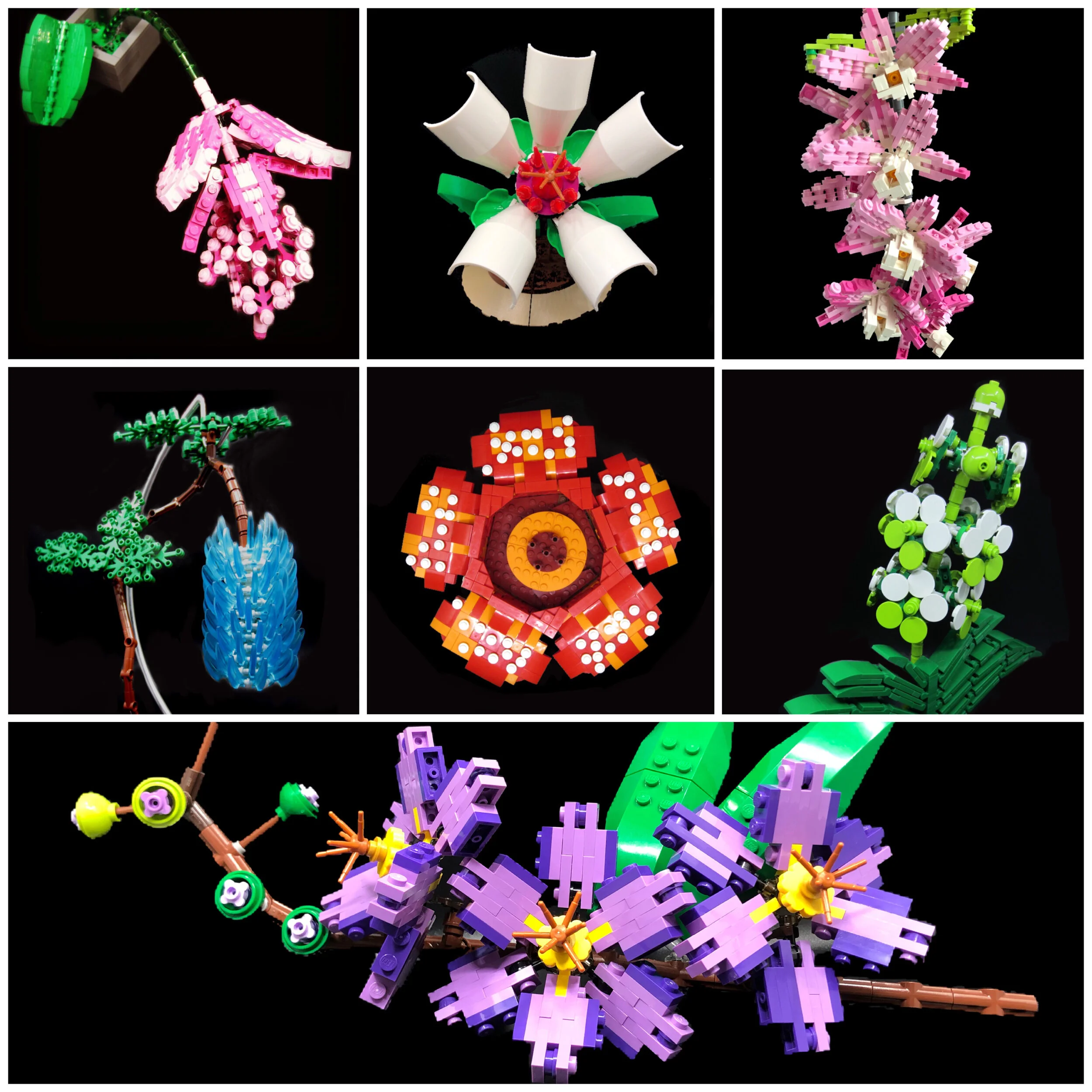 Walking the Green Brick Road with LEGO for Earth Day