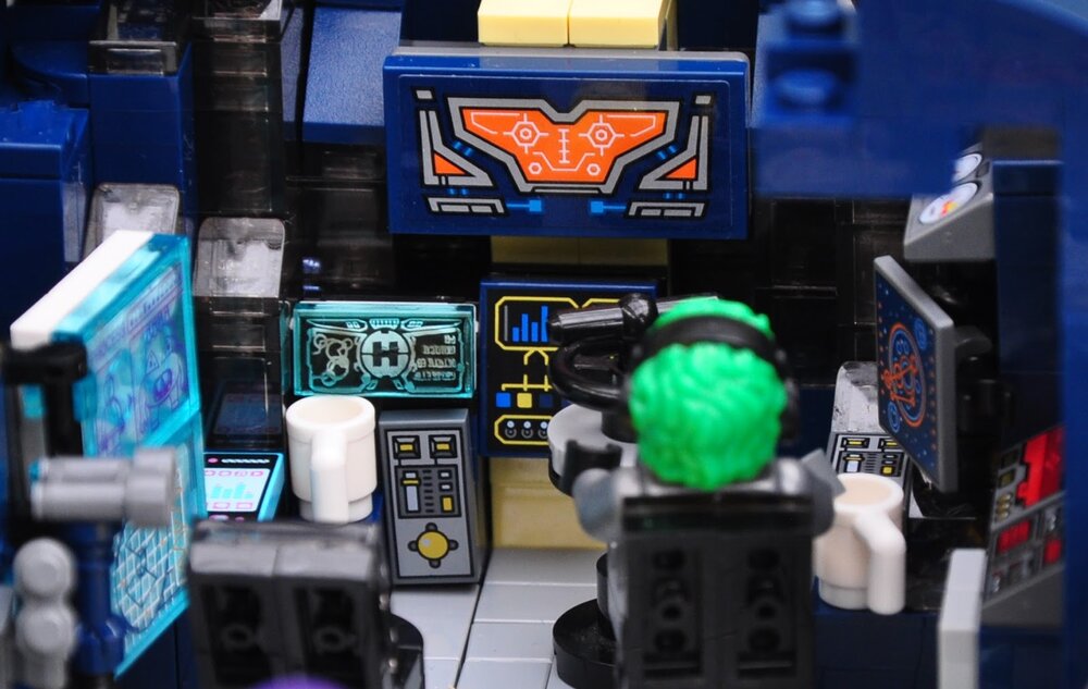 Cockpit And Pilot