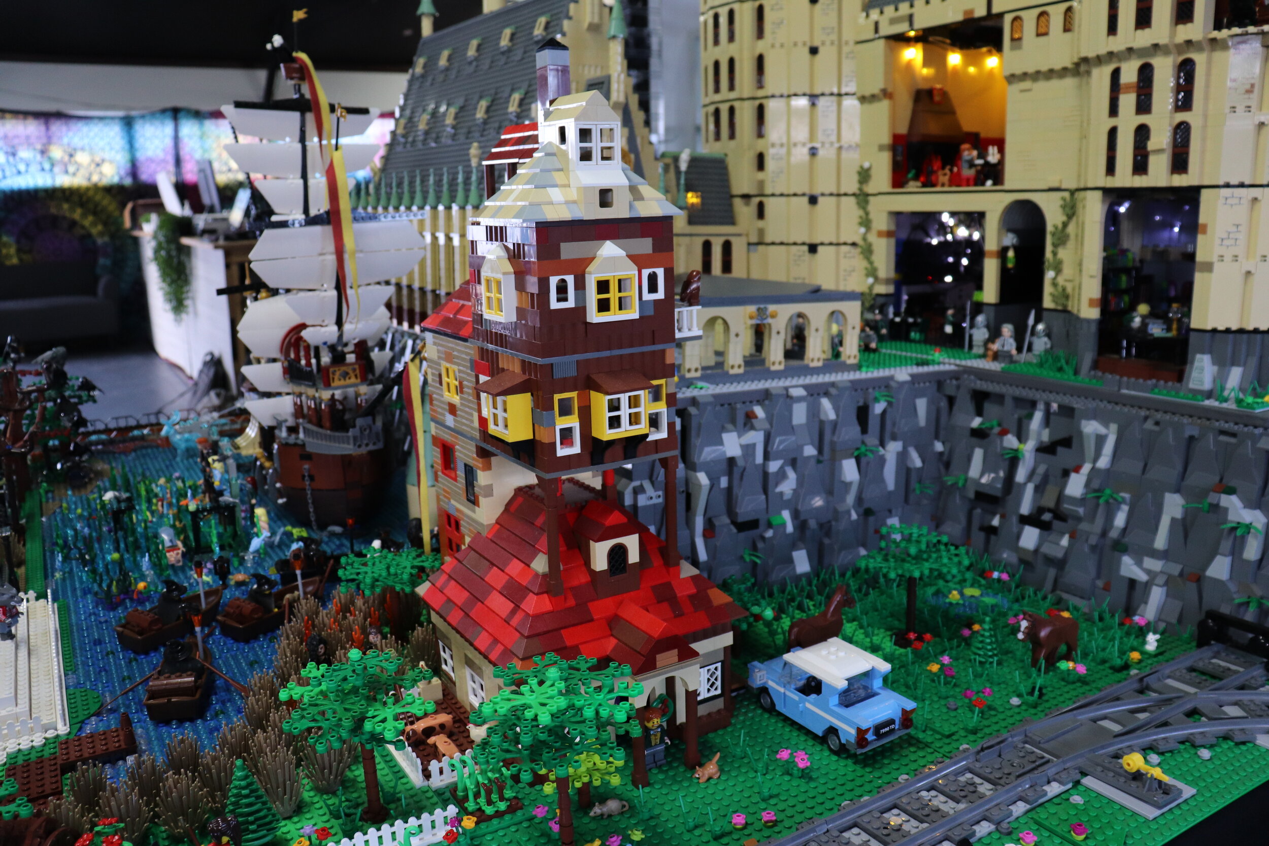 The Burrow, home of the weasley family