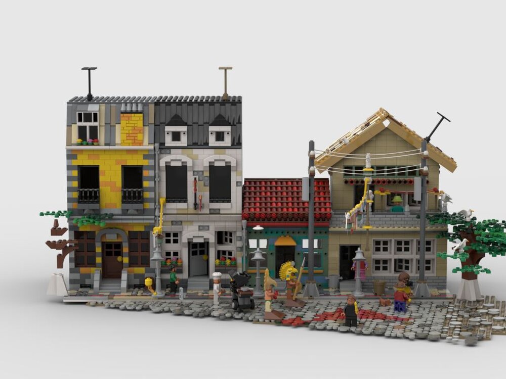 en América: LATAM Street - BrickNerd - All LEGO and the fan community