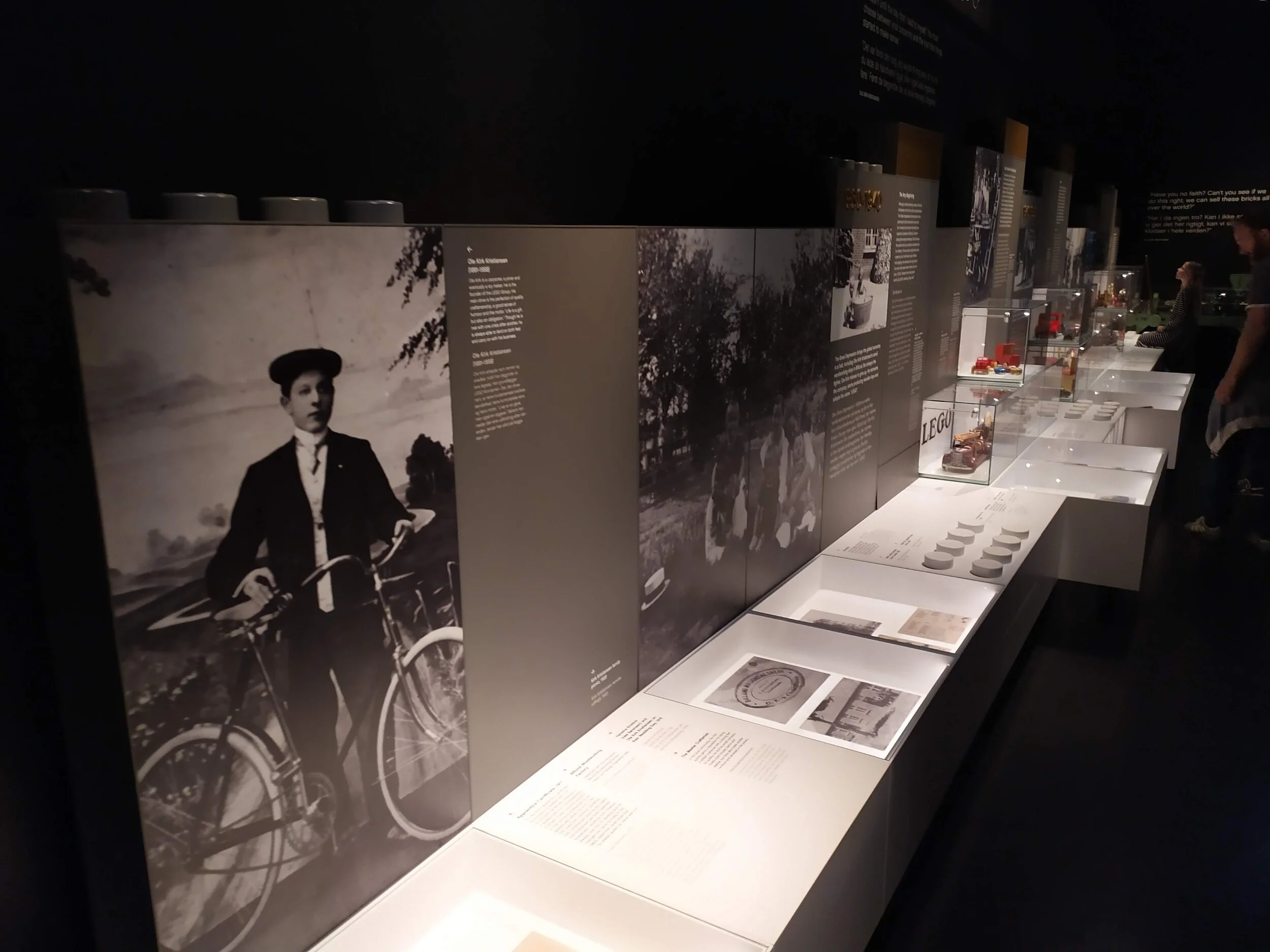The exhibition