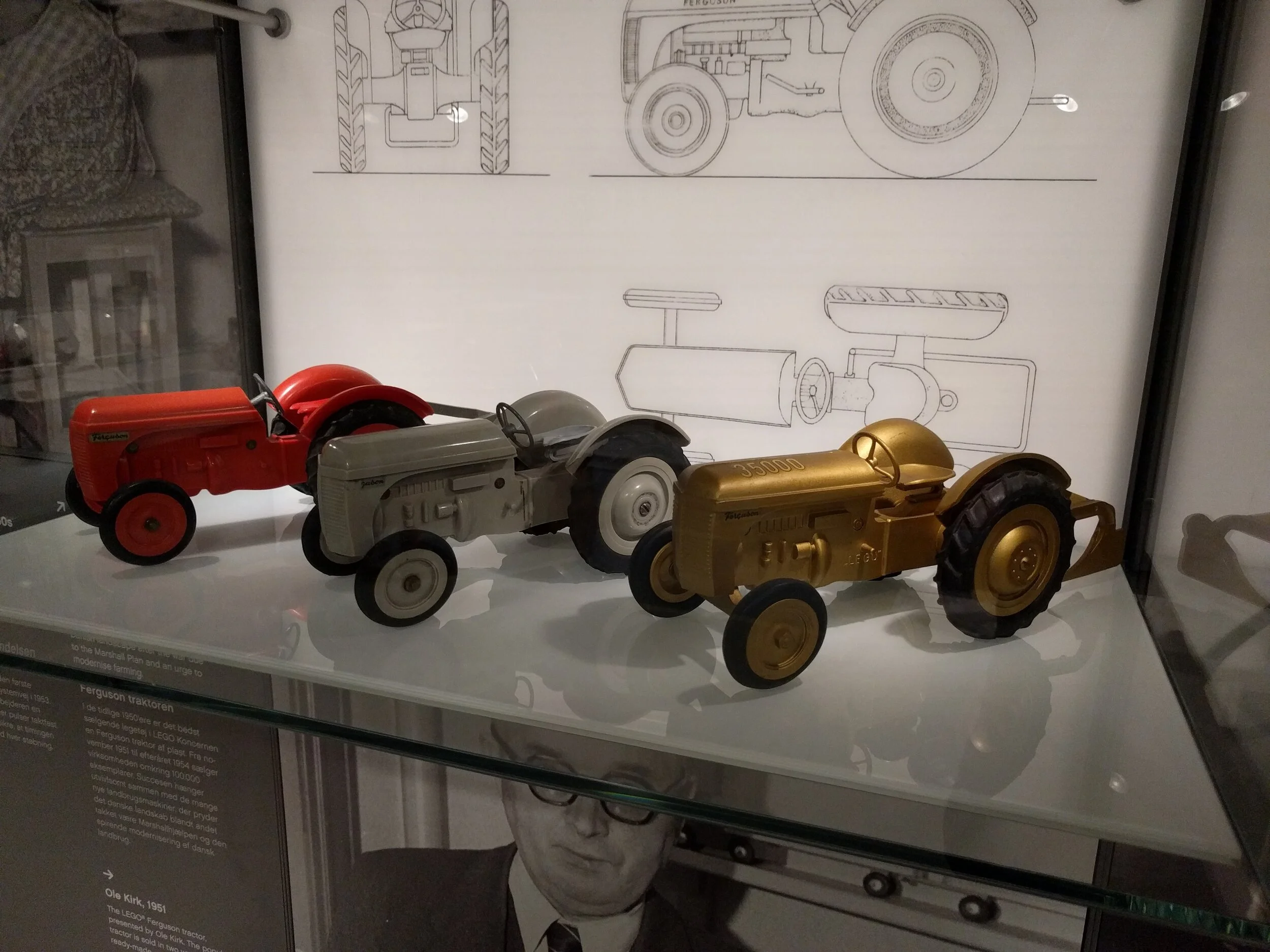 The Ferguson Tractor