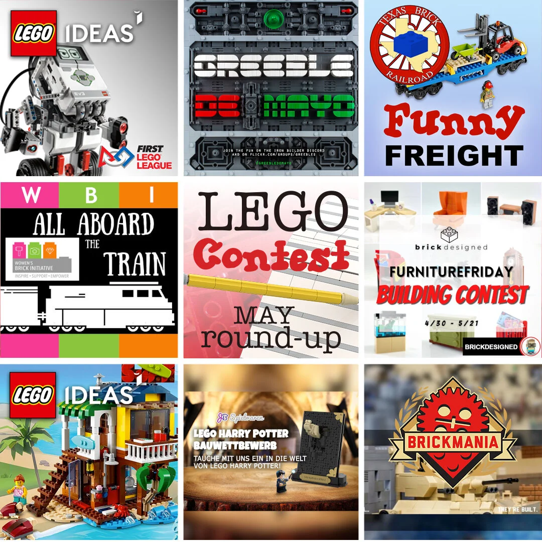LEGO Contest Round-Up for May 2021