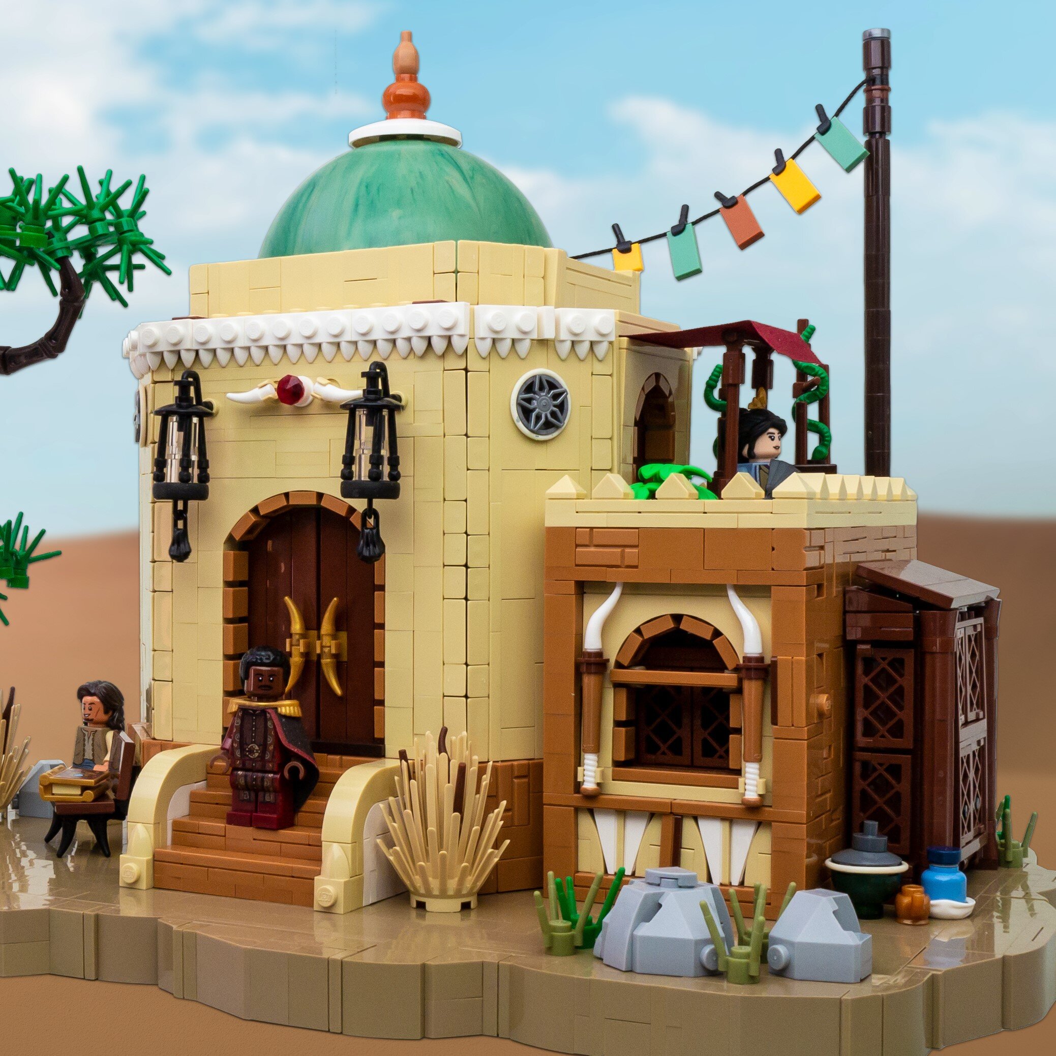 An Oasis in a Sea of Sands