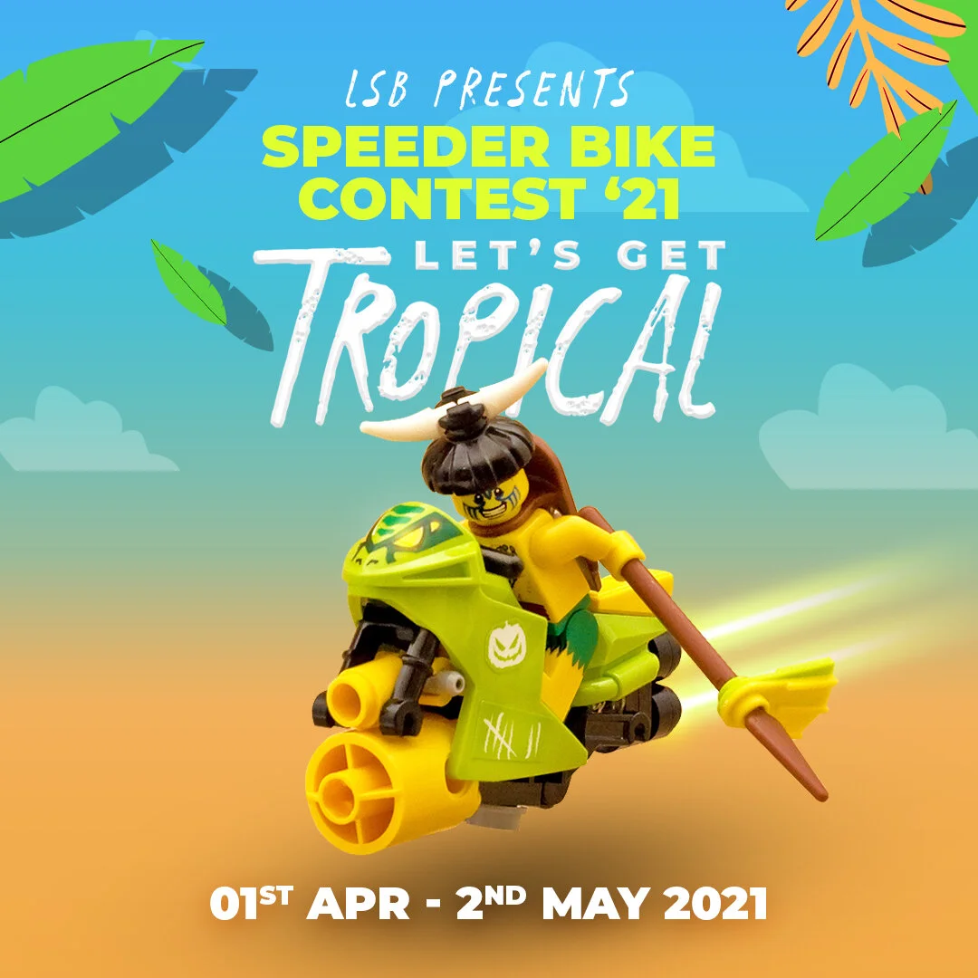 LEGO Speeder Bikes (LSB) Contest Winners Revealed