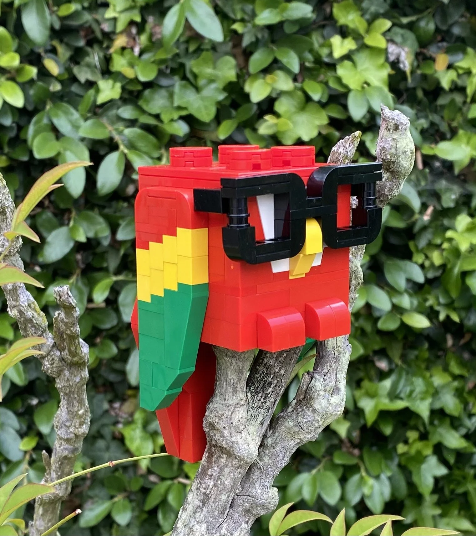 Let’s Get Nerdy About LEGO Parrots: Past, Present and Parody