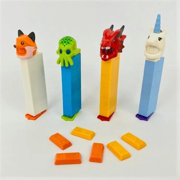 These LEGO PEZ Dispensers Look Sweet Enough to Eat