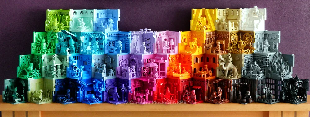 Rainbow Habitats