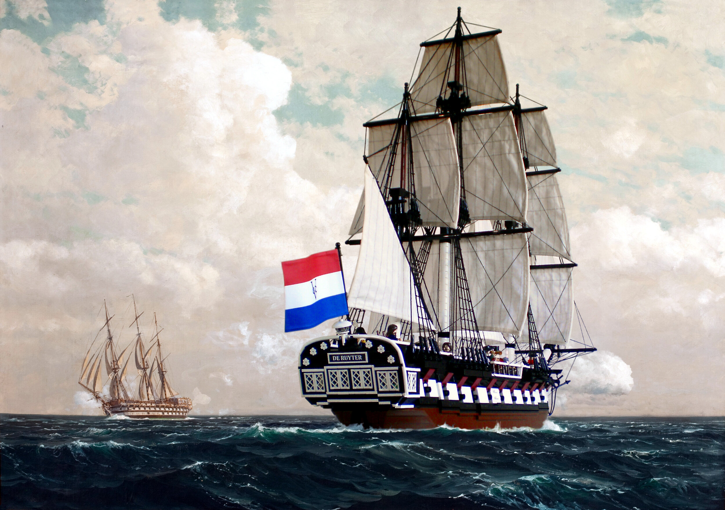 VOC Frigate 'De Ruyter - Koen Zwanenburg