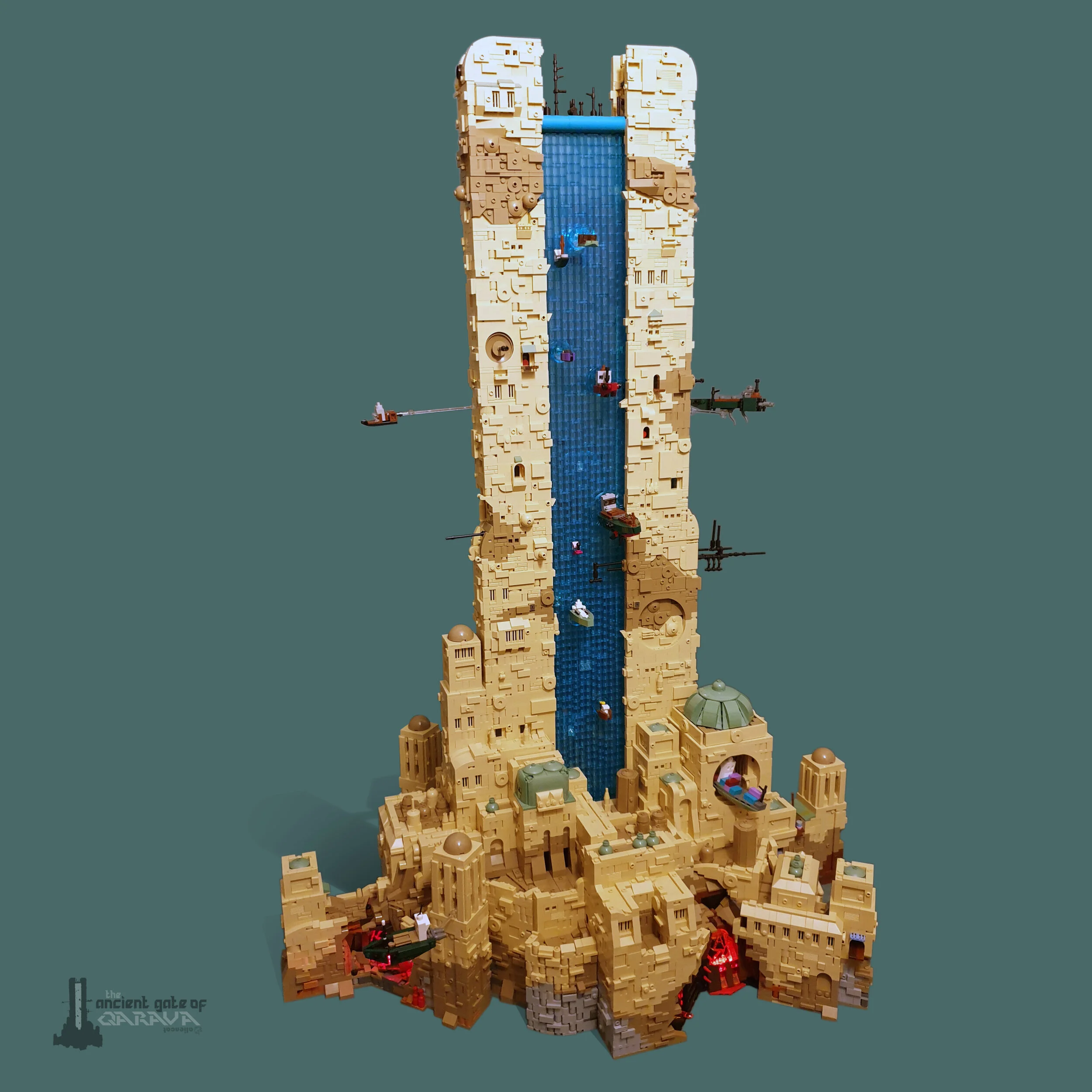 A Whole New Dimension: A Look Inside an Ancient Gate
