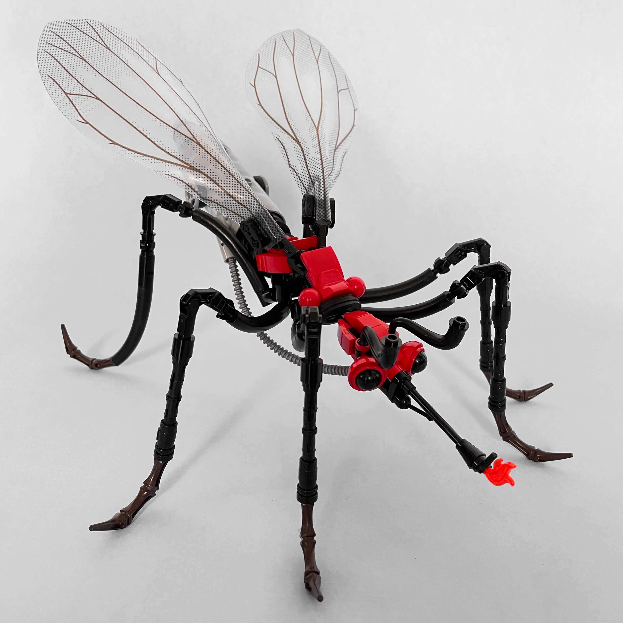 Beware the Red Hot Bloodsucker