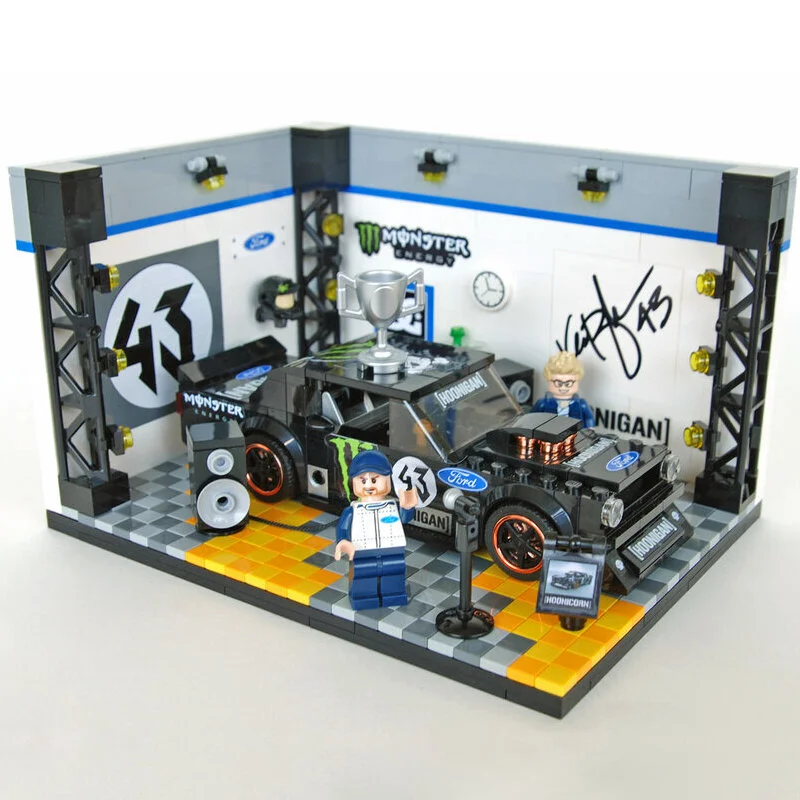 Building Block: Making A LEGO Tribute to Ken Block