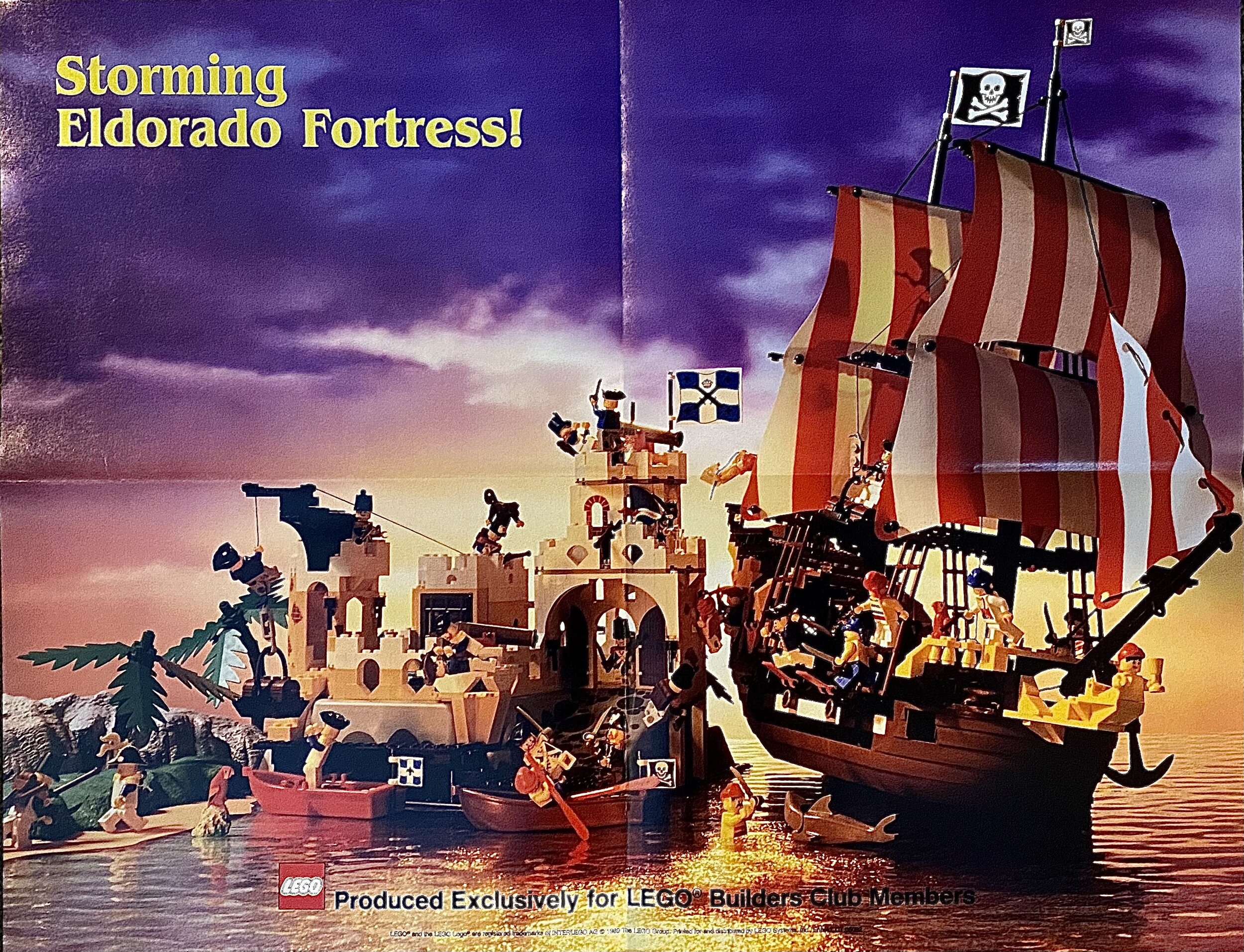 flyde over korrelat Herske Everything You Want to Know About LEGO Pirates - BrickNerd - All things LEGO  and the LEGO fan community