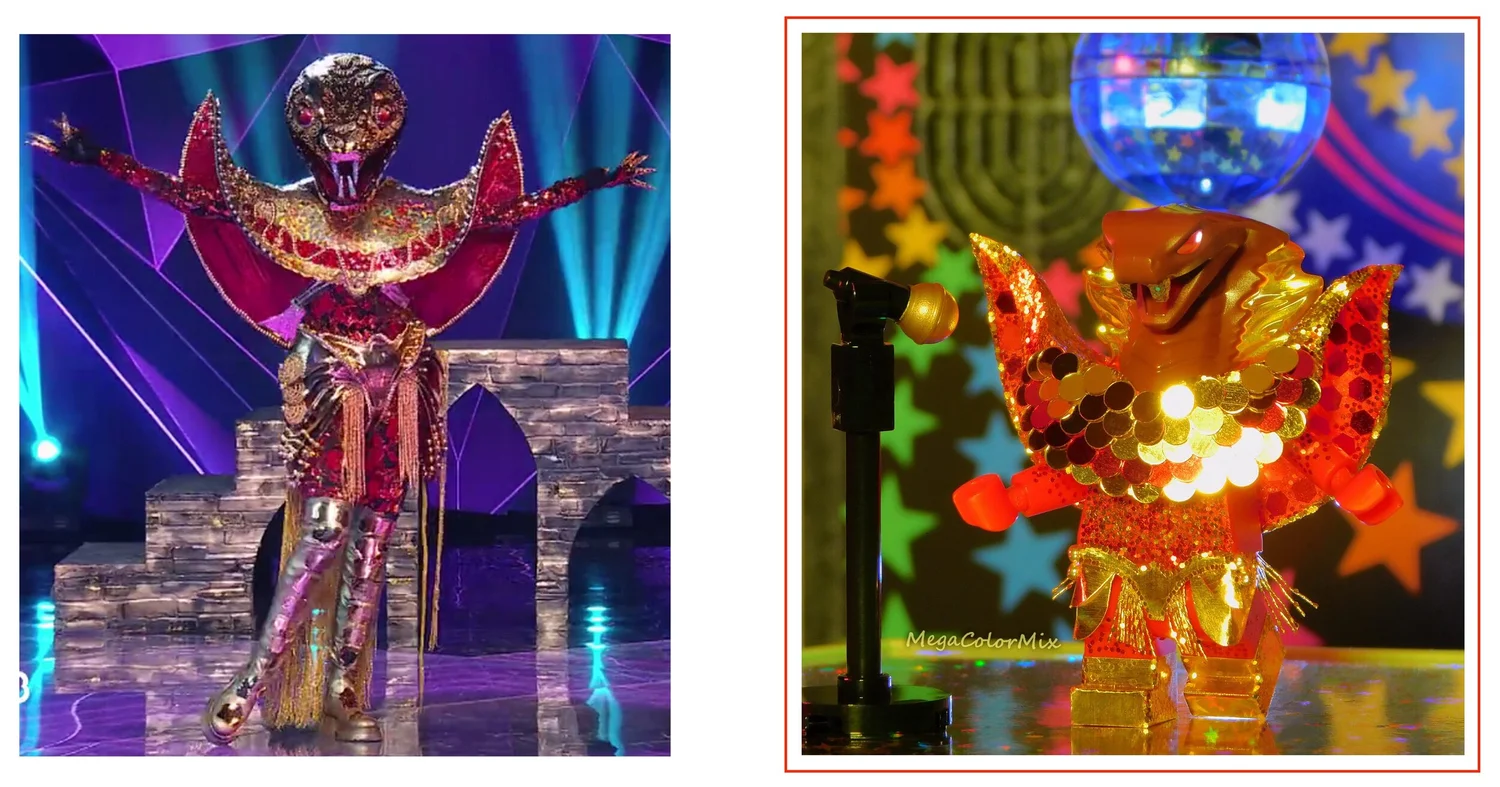 LEGO VIDIYO vs. The Masked Singer - BrickNerd - All things LEGO and the ...