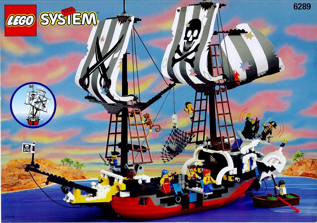 Everything You Want to Know About LEGO Pirates - BrickNerd - All things LEGO  and the LEGO fan community