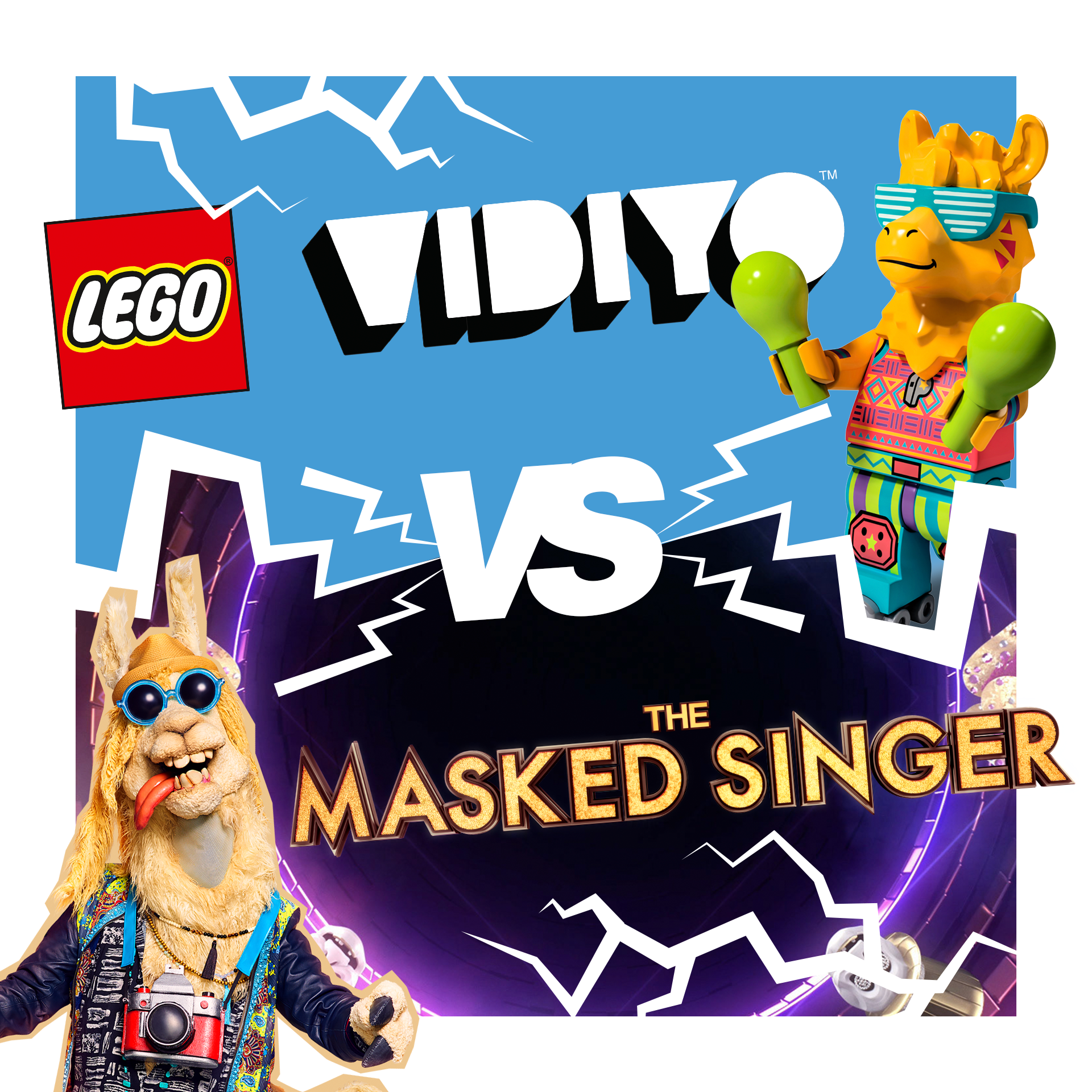 LEGO VIDIYO vs. The Masked Singer