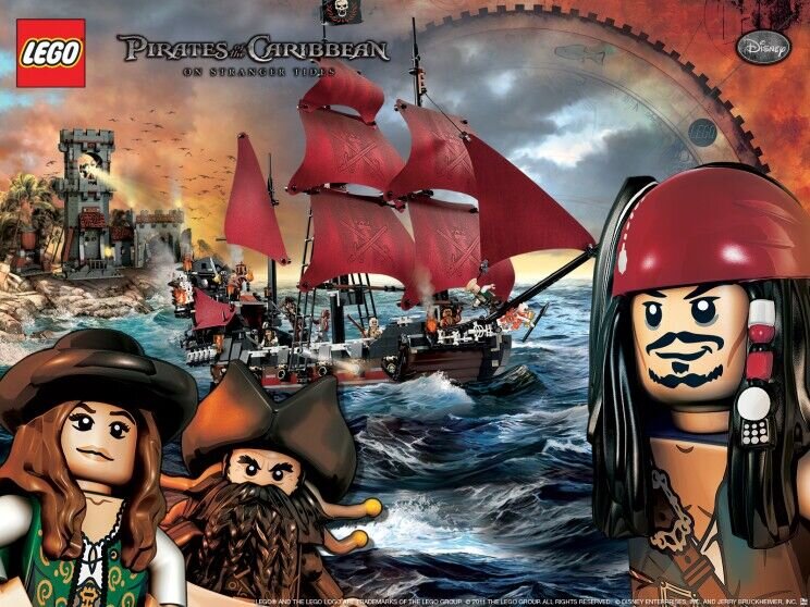 Question about Captain Hook's ship - LEGO Pirates - Eurobricks Forums