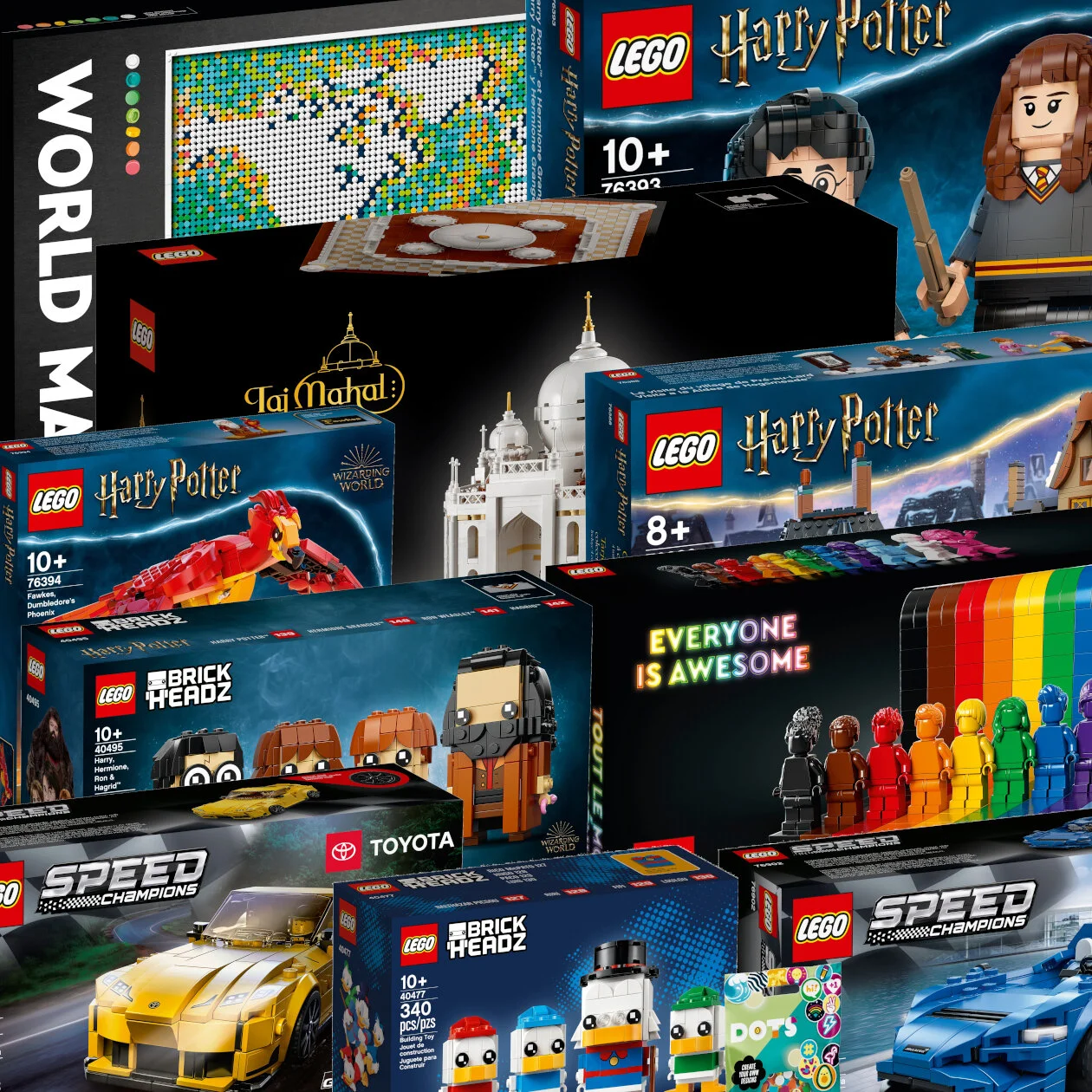 Travel the World with New LEGO Sets for June 2021