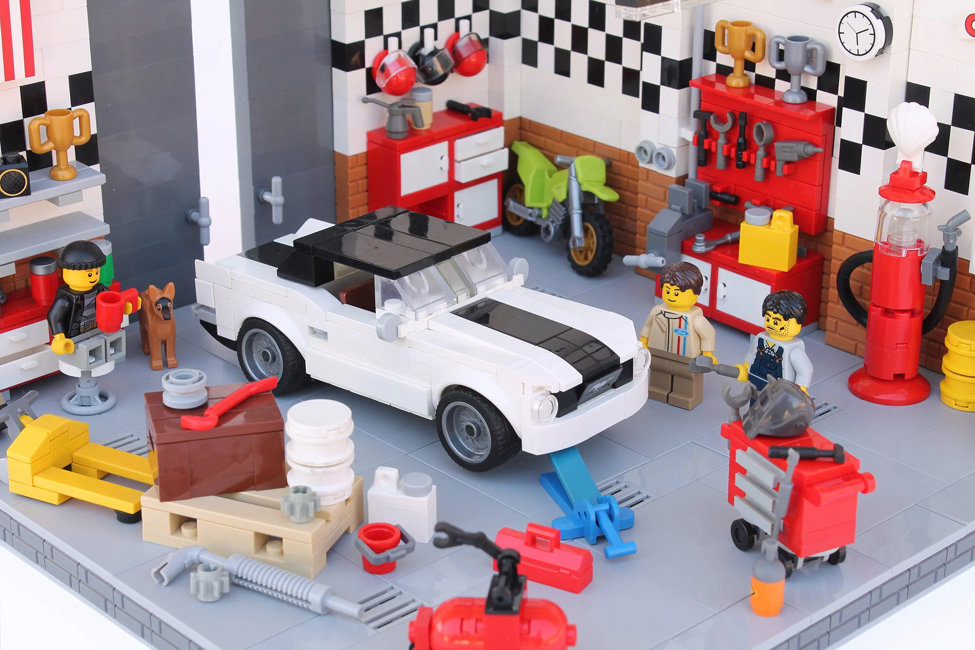 Instructions to Build a Classic LEGO Sports Car BrickNerd All things LEGO and the LEGO fan