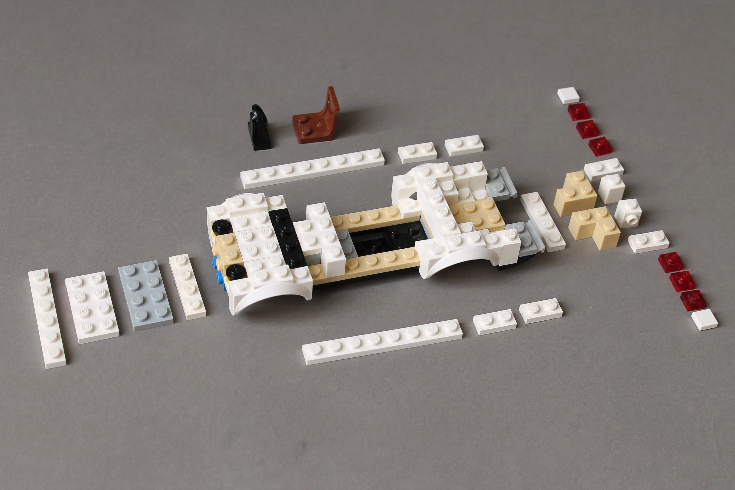 Instructions to Build a Classic LEGO Sports Car BrickNerd All