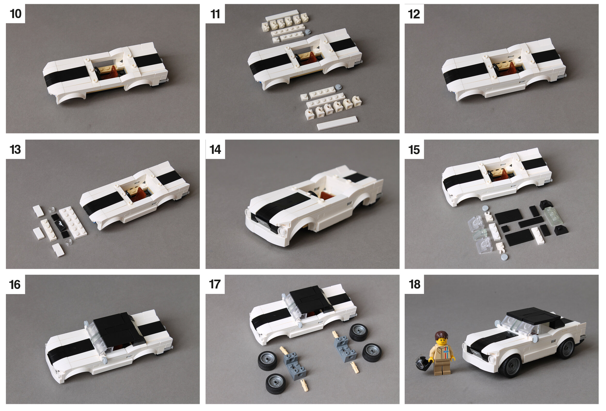 Instructions to Build a LEGO Sports Car - - All things LEGO and the LEGO