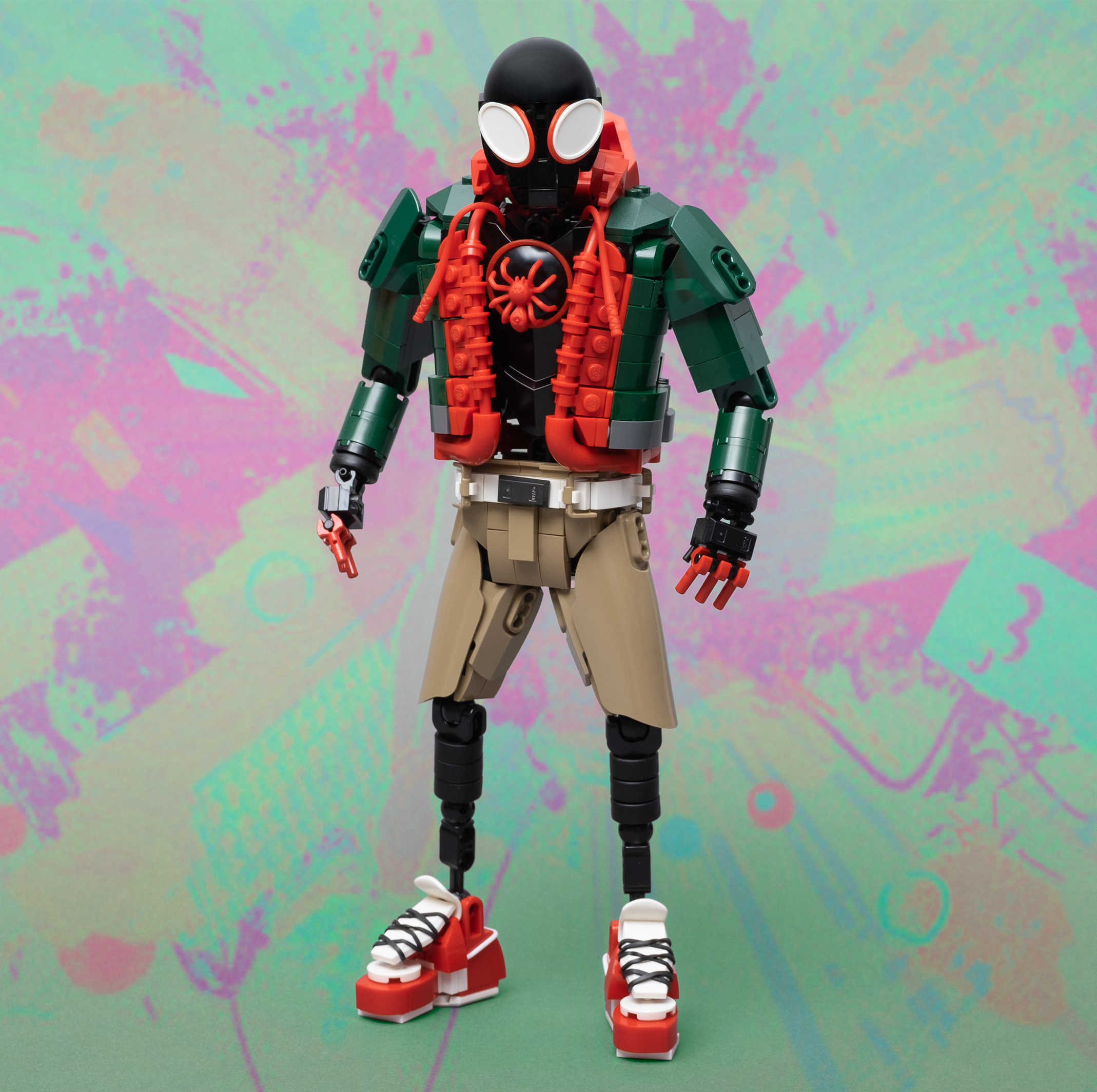 Of Spider-People and Spray Cans: An Interview with Marius Herrmann