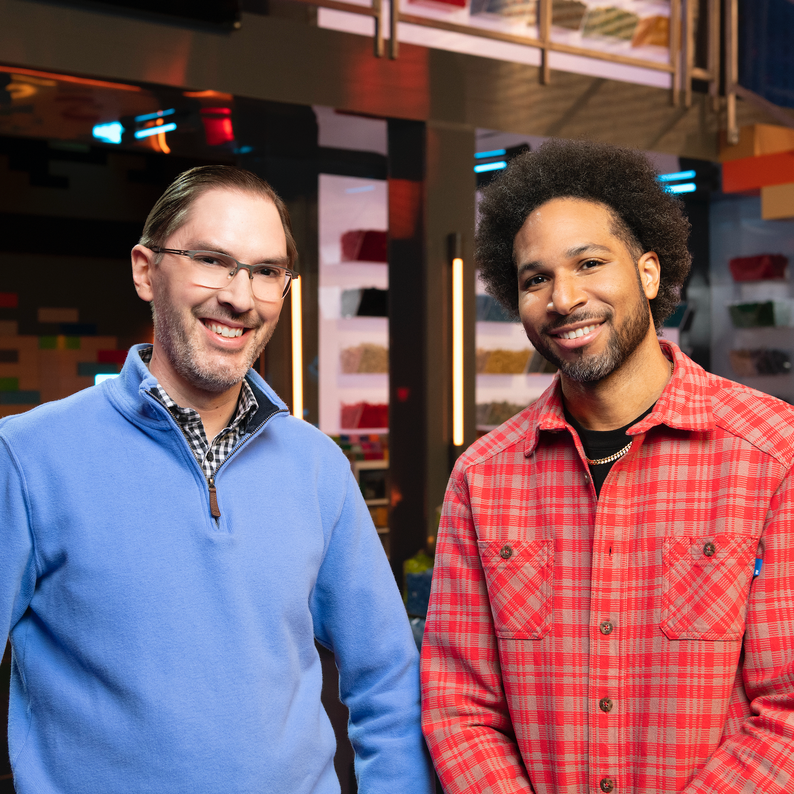 A Chat with LEGO Masters Contestants Dave Kaleta &amp; Richard Dryden