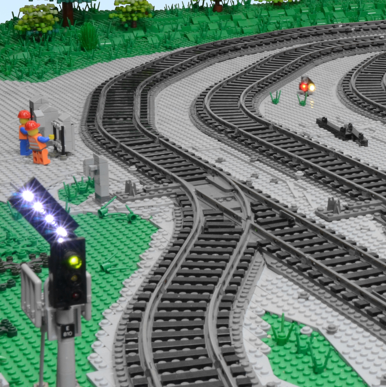 Ballasting Track: The "X" Factor for Your Train Layout
