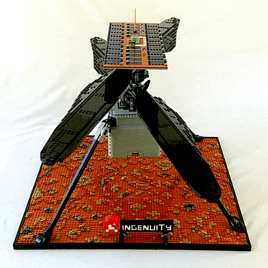 MOC on Mars: Perseverance and the Ingenuity Helicopter