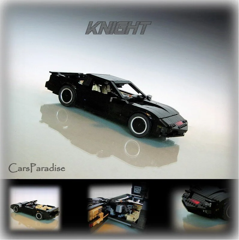 KITT: Kind of like a spaceship
