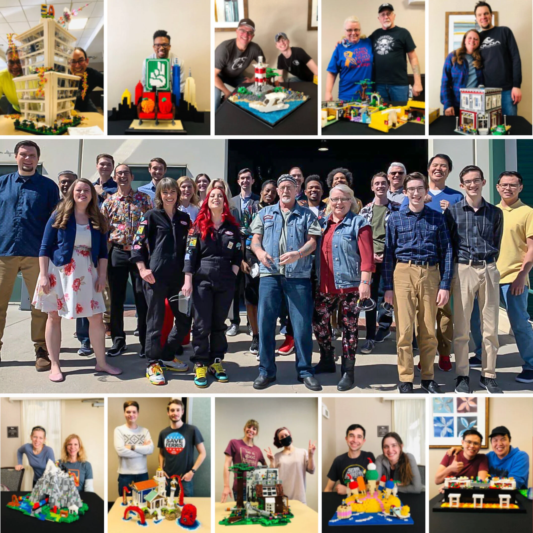 Inside LEGO Masters: Family
