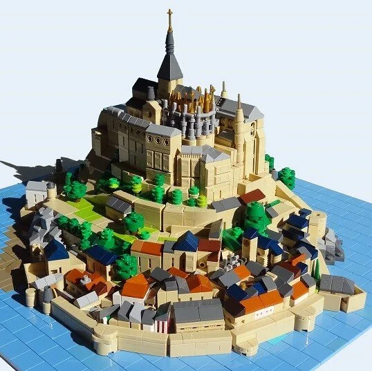 Need a Mini Vacation? Visit Micro Mont-Saint-Michel