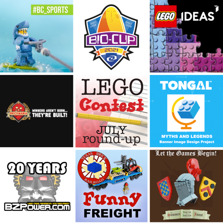 LEGO Contest Round-Up for July 2023 - BrickNerd - All things LEGO