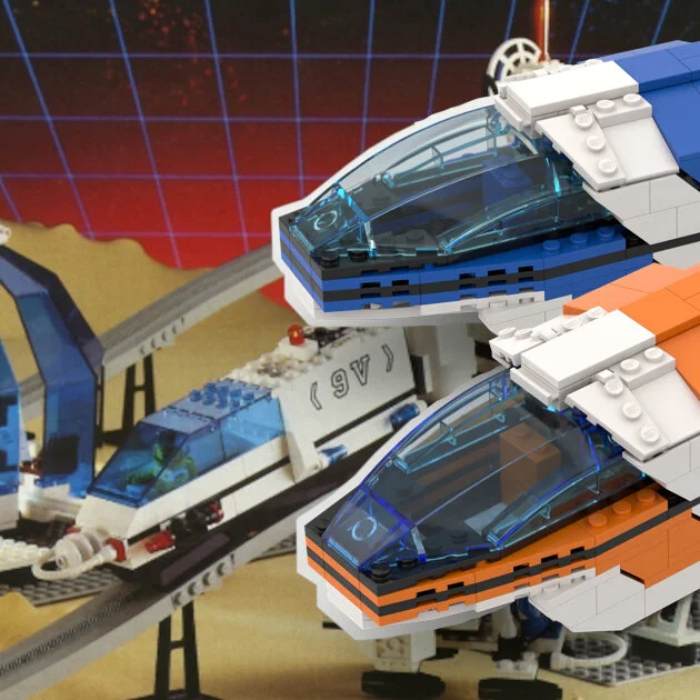 LEGO Monorail: Bring it Back or Build Your Own?