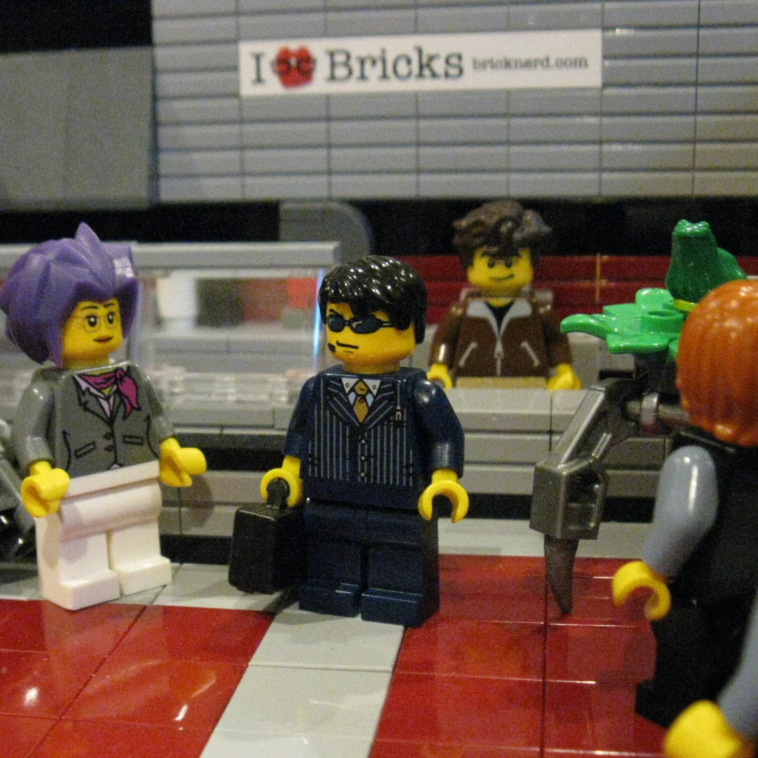 BrickNerd HQ: While the Boss is Away