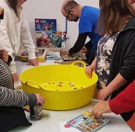 Partsies: An Alternative to Drafting LEGO for LUGs