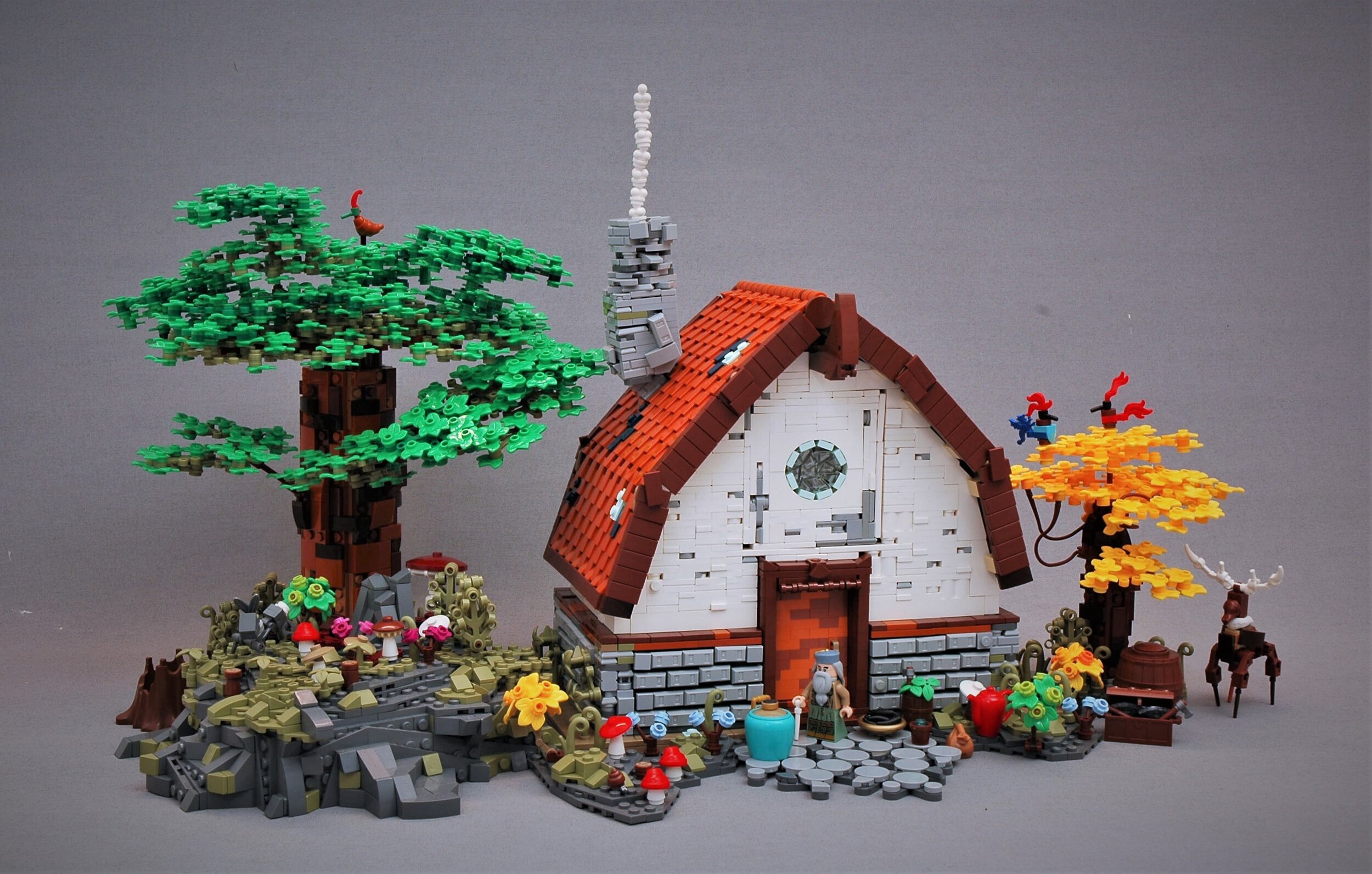i morgen Stillehavsøer Emuler How to Build a LEGO Cottage in the Most Illegal Way Possible - BrickNerd -  All things LEGO and the LEGO fan community
