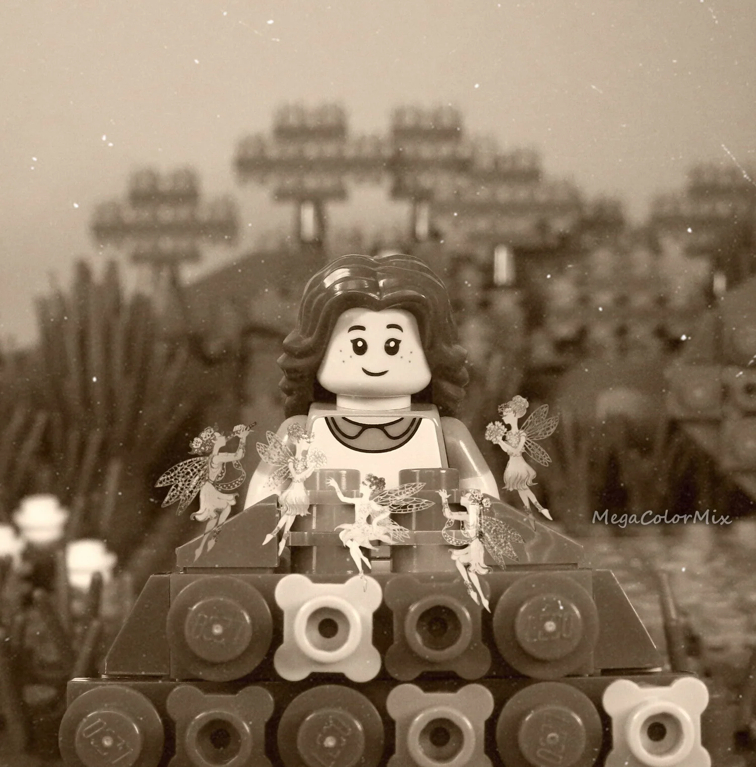 The Coming of the Fairies: Telling Classic Stories with a Little LEGO Magic