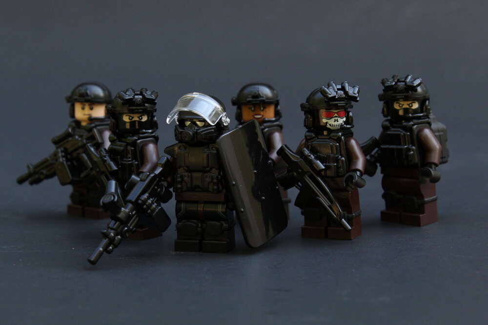 NATO standard and heavy infantry - TTROOPER