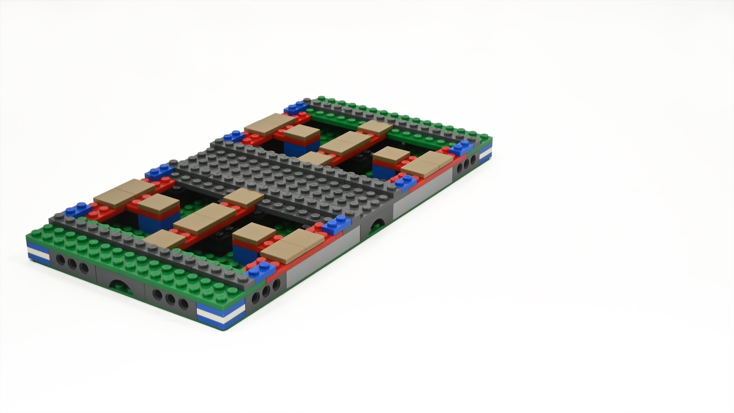 MILS 32x16 Double Track Module