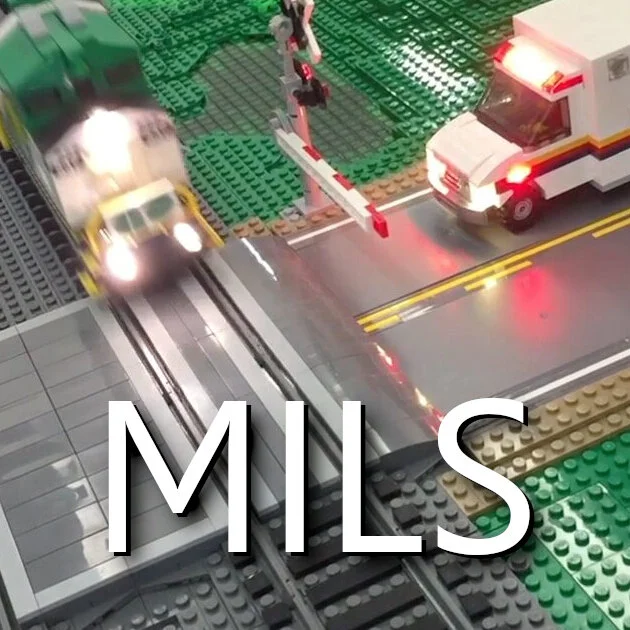 How To Modularize Your LEGO Train Layout with MILS