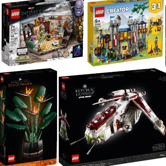 Massive Wave of New LEGO Sets for August 2021 Can Help More Than You Think